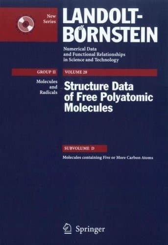 Structure Data of Free Polyatomic Molecules