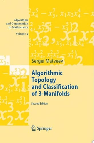 Algorithmic Topology and Classification of 3-Manifolds