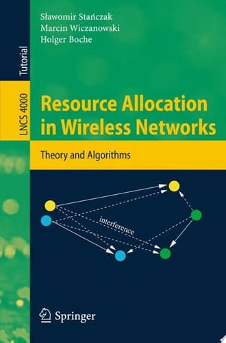 Resource Allocation in Wireless Networks Theory and Algorithms