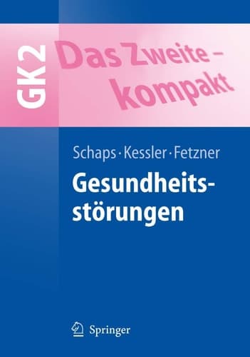 Das Zweite - kompakt Gesundheitsstörungen - GK2