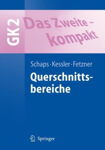 Das Zweite - kompakt Querschnittsbereiche - GK 2