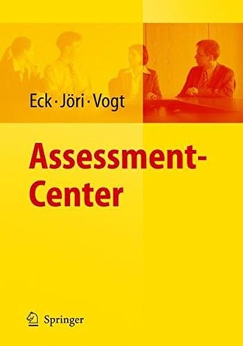 Assessment-Center mit 10 Tabellen