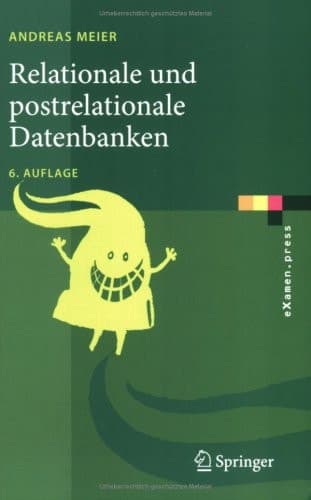 Relationale und postrelationale Datenbanken