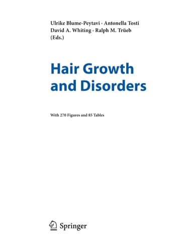 Hair Growth and Disorders