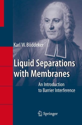 Liquid Separations with Membranes: An Introduction to Barrier Interference
