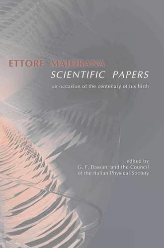 Ettore Majorana Scientific Papers
