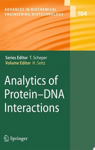 Analytics of Protein-DNA Interactions