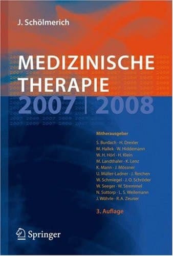 Medizinische Therapie 2007 / 2008