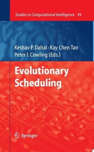 Evolutionary Scheduling