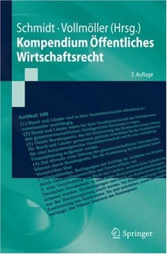 Kompendium Öffentliches Wirtschaftsrecht