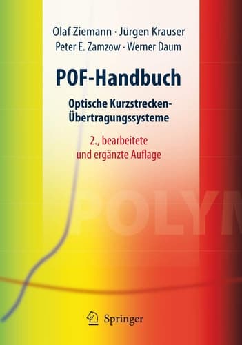 POF-Handbuch Optische Kurzstrecken-Übertragungssysteme