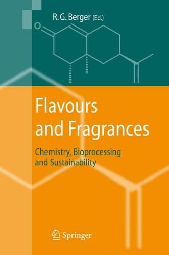 Flavours and Fragrances Chemistry, Bioprocessing and Sustainability
