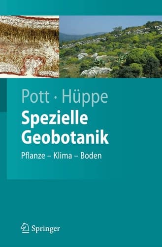 Spezielle Geobotanik Pflanze - Klima - Boden