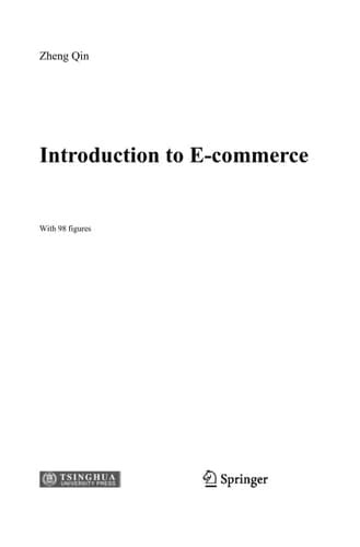 Introduction to E-commerce