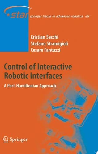 Control of Interactive Robotic Interfaces A Port-Hamiltonian Approach