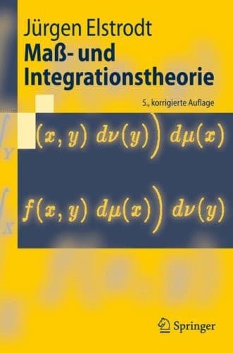Maß- und Integrationstheorie
