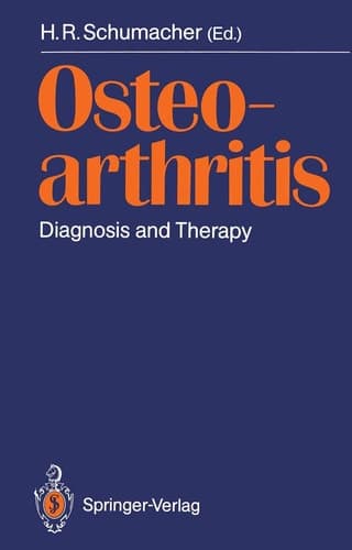 Osteoarthritis Diagnosis and Therapy Proceedings of an International Meeting