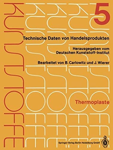 Thermoplaste Merkblätter 1601–2000