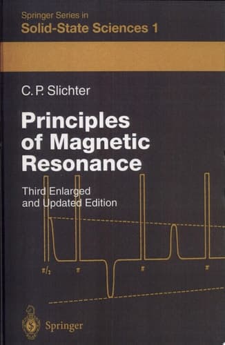 Principles of Magnetic Resonance