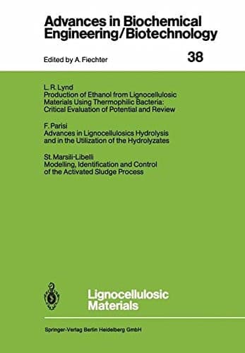 Lignocellulosic Materials (Advances in Biochemical Engineering/Biotechnology)