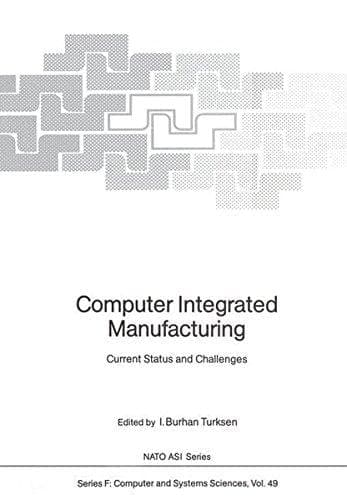 Computer Integrated Manufacturing Current Status and Challenges
