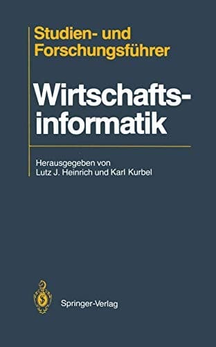 Studien- und Forschungsführer Wirtschaftsinformatik