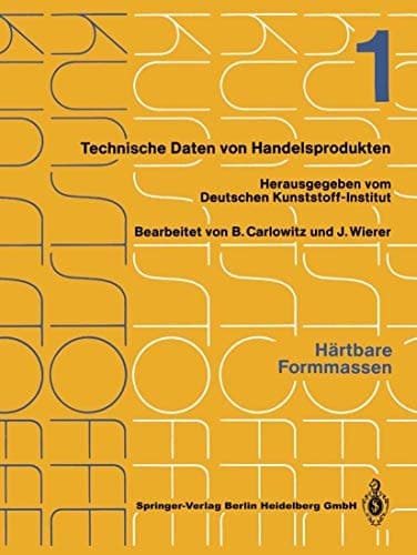 Härtbare Formmassen Merkblätter 1–400