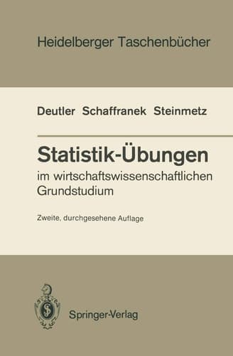 Statistik-Übungen im wirtschaftswissenschaftlichen Grundstudium