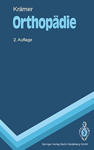 Orthopädie Begleittext zum Gegenstandskatalog