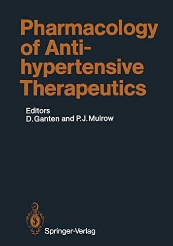 Pharmacology of Antihypertensive Therapeutics (Handbook of Experimental Pharmacology)