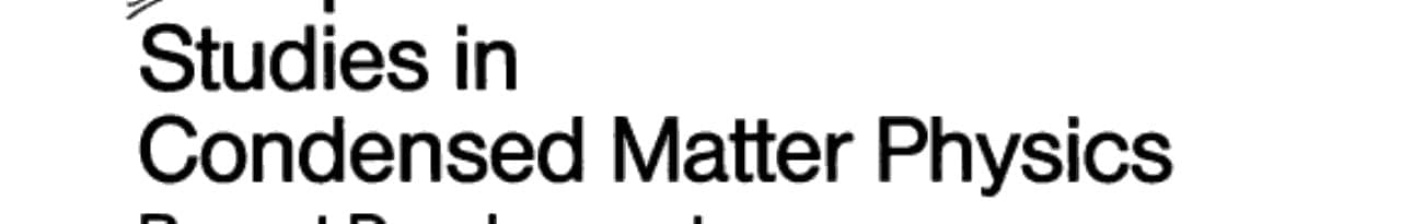 Computer Simulation Studies in Condensed Matter Physics Recent Developments Proceeding of the Workshop, Athens, GA, USA, February 15–26, 1988