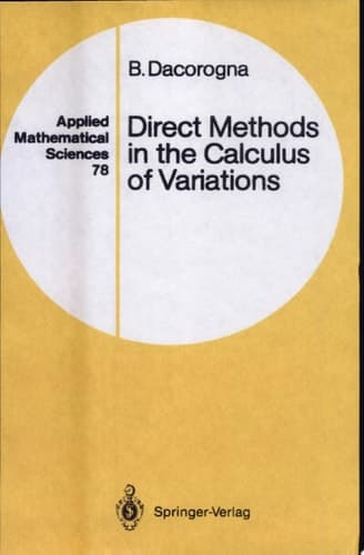 Direct Methods in the Calculus of Variations