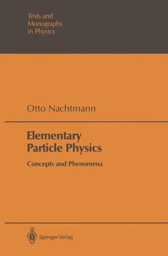 Elementary Particle Physics Concepts and Phenomena