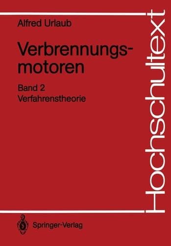 Verbrennungsmotoren Verfahrenstheorie