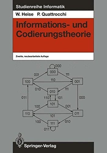 Informations- und Codierungstheorie mathematische Grundlagen der Daten-Kompression und -Sicherung in diskreten Kommunikationssystemen