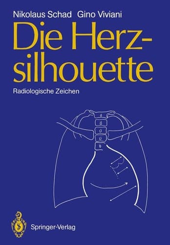Die Herzsilhouette Radiologische Zeichen