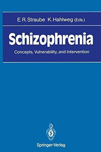 Schizophrenia Concepts, Vulnerability, and Intervention