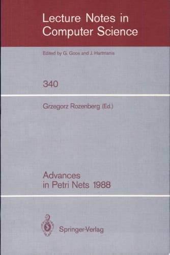 Advances in Petri Nets 1988