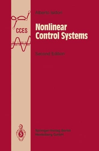 Nonlinear Control Systems An Introduction