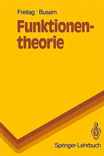 Funktionentheorie