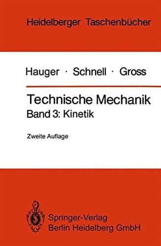 Technische Mechanik Band 3: Kinetik
