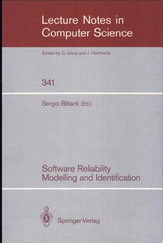 Software Reliability Modelling and Identification