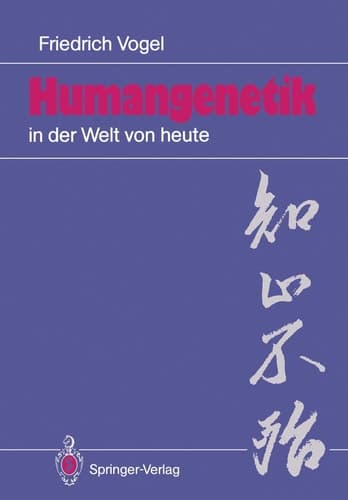 Humangenetik in der Welt von heute 12 Salzburger Vorlesungen