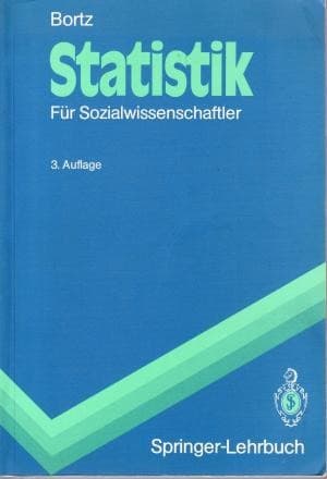 Statistik Für Sozialwissenschaftler