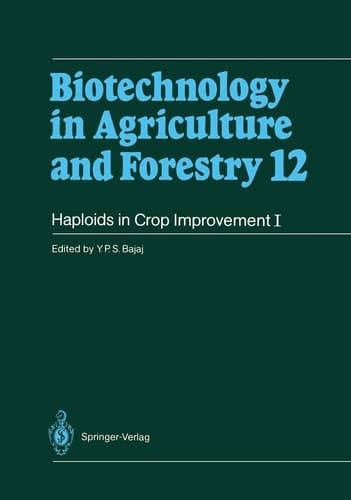 Haploids in Crop Improvement I From Fundamentals to Quantum Computing