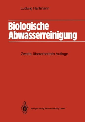 Biologische Abwasserreinigung (German Edition)