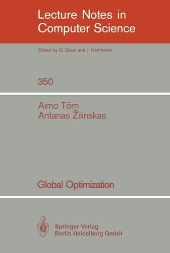 Global Optimization (Lecture Notes in Computer Science, 350)