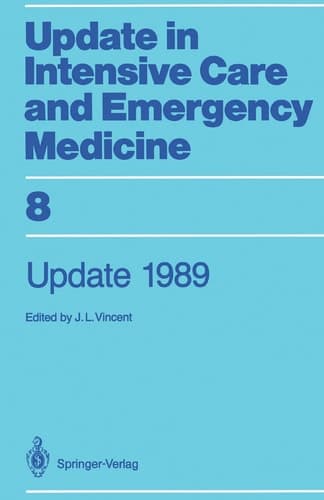 Update 1989 (Update in Intensive Care and Emergency Medicine, 8)