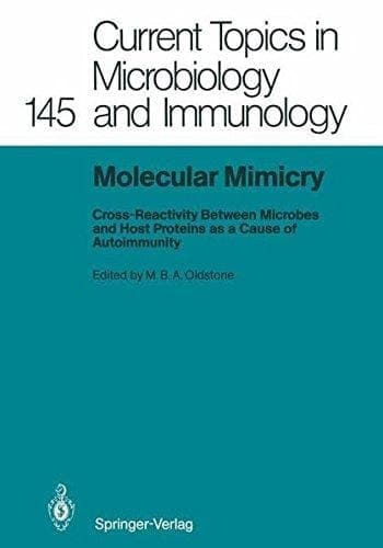 Molecular Mimicry Cross-Reactivity Between Microbes and Host Proteins as a Cause of Autoimmunity