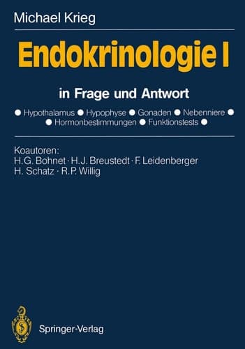 Endokrinologie I in Frage und Antwort
